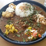 ツバキ - あい盛りカレー：1,100円