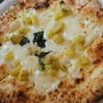 pizzeria e trattoria elianto - ランチピザ さつまいもとチーズ