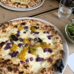 pizzeria e trattoria elianto - ハロウィンのピザ