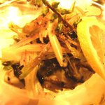 ワインバル　ロゼッタ - 生牡蠣のカクテル風　￥500
