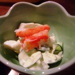 Umaimonoyaimai - 蟹と蛸ときゅうり和え