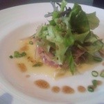 TRATTORIA Girasole - 島根産ブリのタルターラ