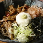 軽井沢十割そば 大禅 - きのこおろしそば１３００円