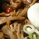 Karuizawa Juu Wari Soba Daizen - きのこおろしそば１３００円