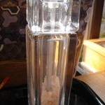 軽井沢十割そば 大禅 - ヒマラヤ岩塩　　そばの香りが楽しめます！