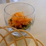 テーブルアンドライフ - サラダ（カレーのもの）