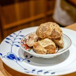 富小路 やま岸 - ☆アルバ産 白トリュフ
