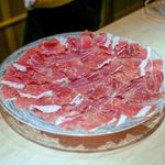 富小路 やま岸 - ☆生ハム