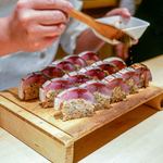 富小路 やま岸 - ☆鯖の棒寿司