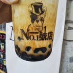 Tapiokaichigouten - 北海道牛乳黒糖タピオカ（M） 530円