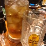 けとばし屋チャンピオン - ウーロン茶は特大や❗️