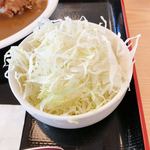 Tonkatsutompei - ランチ　　サラダ