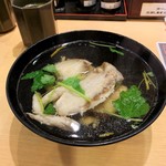 Iwa Saka - 本日の吸い物。264円