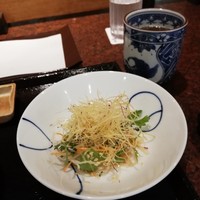 京都 天ぷら圓堂 岡ざき邸 - サラダ