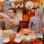 TXEPETXA - オーダーしてから出てくるイワシのピンチョス