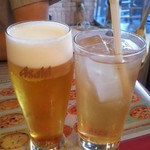 PIZZERIA  CIRO - 生ビールとジンジャーエール