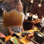 けとばし屋チャンピオン - すっぽんスープと男前♪