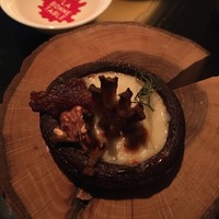 ラ・ボンヌターブル - 原木椎茸のロースト