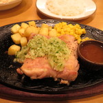 サイゼリヤ - 若鶏のディアボラ風 499円
