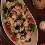 旬酔基じ - 揚げ茄子シーザーサラダ♬
      めちゃウマ〜♡