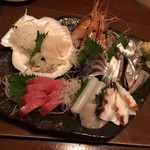 旬酔基じ - お刺身盛り合わせ♬