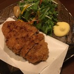 旬酔基じ - トンカツ♬