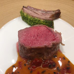 銀座 大石 - 仔羊の包み蒸し焼き。北島亭とは逆のベクトルに仕上がっています！