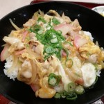 金比羅うどん - 親子丼のアップ！(2019年10月)