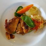 里山Cafe 多三郎山荘 - 季節のランチ