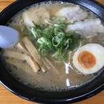 Ramen Ni Gou Ten - 醤油ラーメン730円　