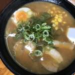 Ramen Ni Gou Ten - 味噌ラーメン780円