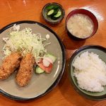 Tonkatsu Semmon Ten Shimizu - ランチ（串かつ定食） ¥870