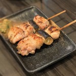 炭道楽 - とり二本/240円