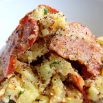 Adult potato salad with smoked bacon 880 yen (excluding tax)