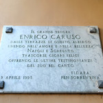 Ristorante Museo Caruso - エクセルシオールの碑