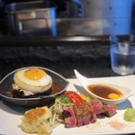 鉄板焼 天 本丸 - 