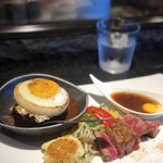 鉄板焼 天 本丸 - 