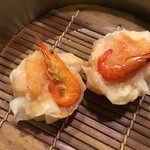 味劇場 ちか - 四万十川産川エビシューマイ