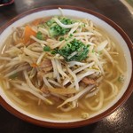 食堂 やまびこ - 野菜そば