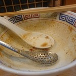 ほっこり中華そば もつけ - 