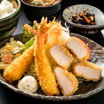 Minokatsu Hanare - ヒレかつエビフライ定食