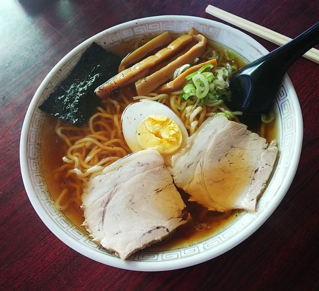 鏡食堂 - かみのやま温泉（食堂）の写真