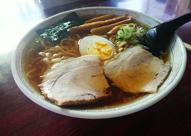 鏡食堂 - かみのやま温泉（食堂）の写真