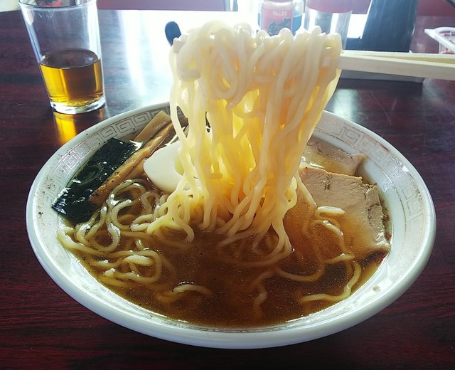 鏡食堂 - かみのやま温泉（食堂）の写真