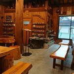 くつきそば 永昌庵 - 貸し切り状態