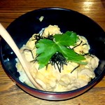 Nikusashigataberarerumise Toribaru Barokku - 羽六特製親子丼　￥690