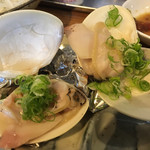 大衆酒場 ゑびす - ああハマグリ！桑名はすぐそこっ！