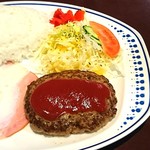 にれ - 「にれセット」スープ付き