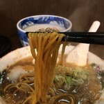 蔵前元楽総本店 - 麺の旨味が立ってます