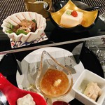 Nihon Ryouri Hanakidori - 前菜